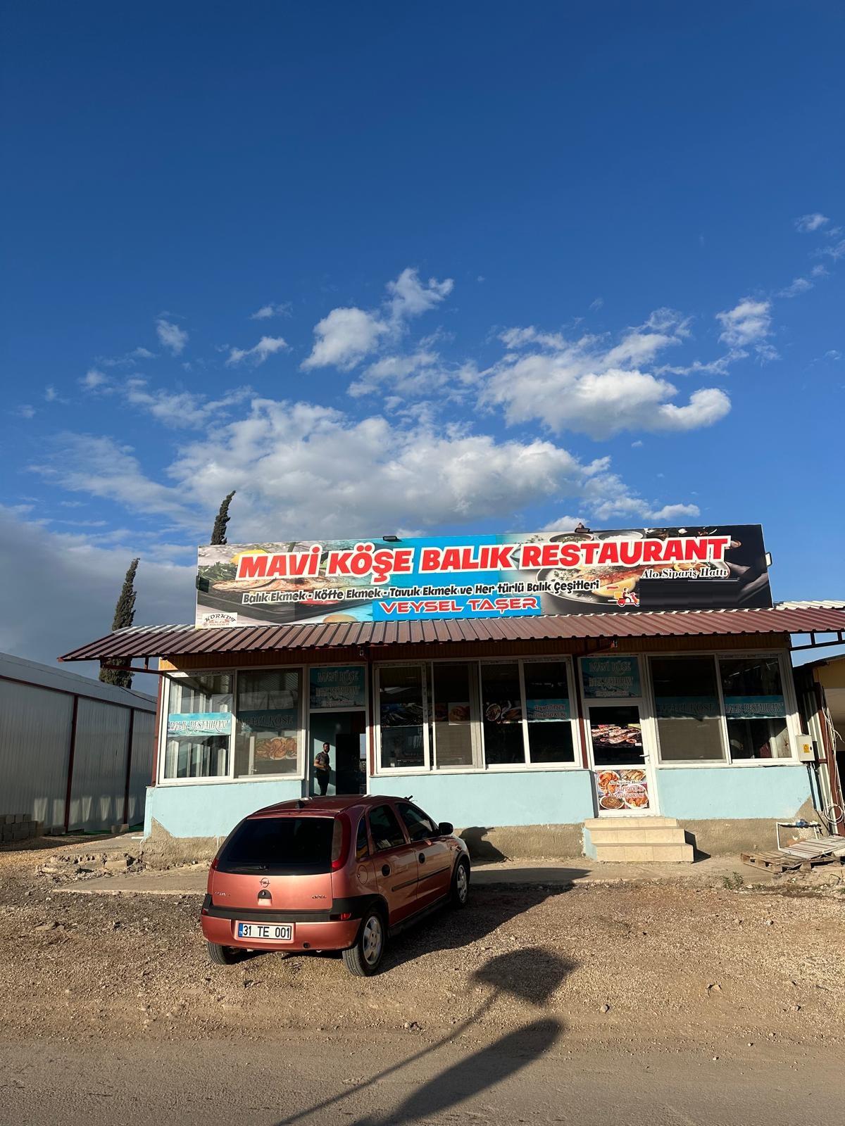 Mavi Köşe Balık Restaurant 